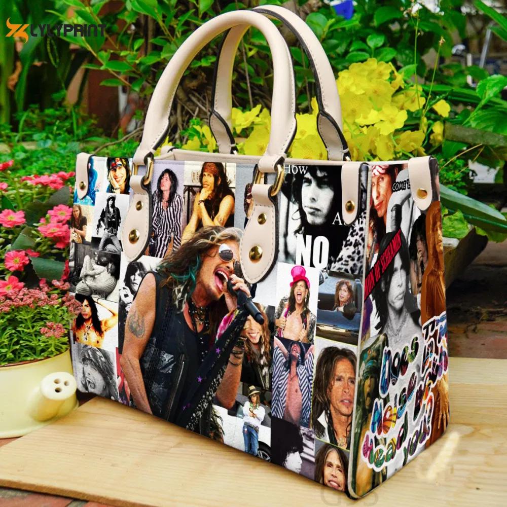 Stylish steven tyler leather hand bag gift for women’s day for women s day g95 gift idea 73 Women Leather Hand Bag