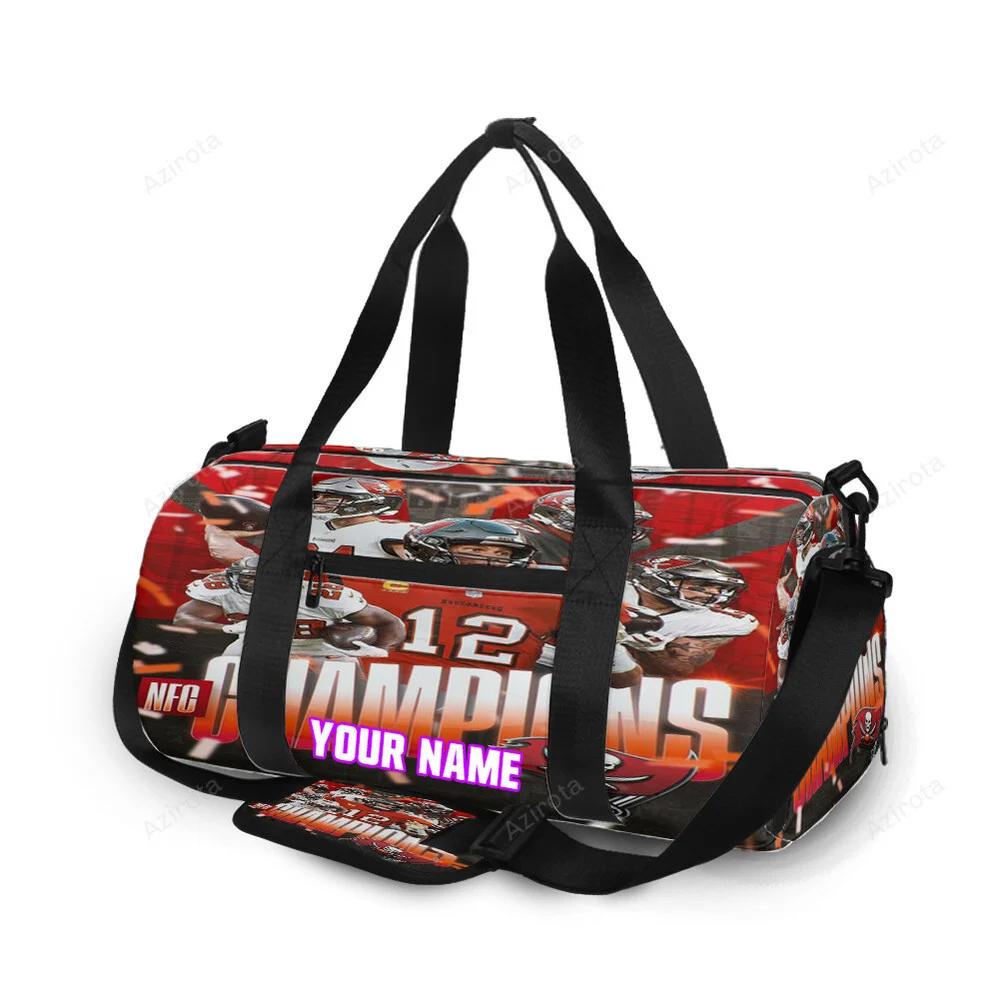 Tampa bay buccaneers all players4 personalized name travel bag gym bag 846 Travel Bag