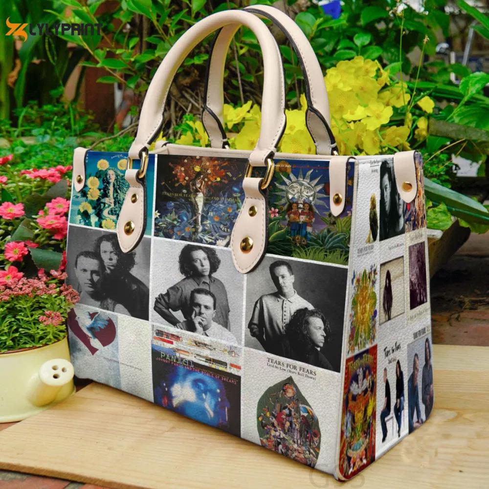 Tears for fears leather bag g95 1225 Women Leather Hand Bag