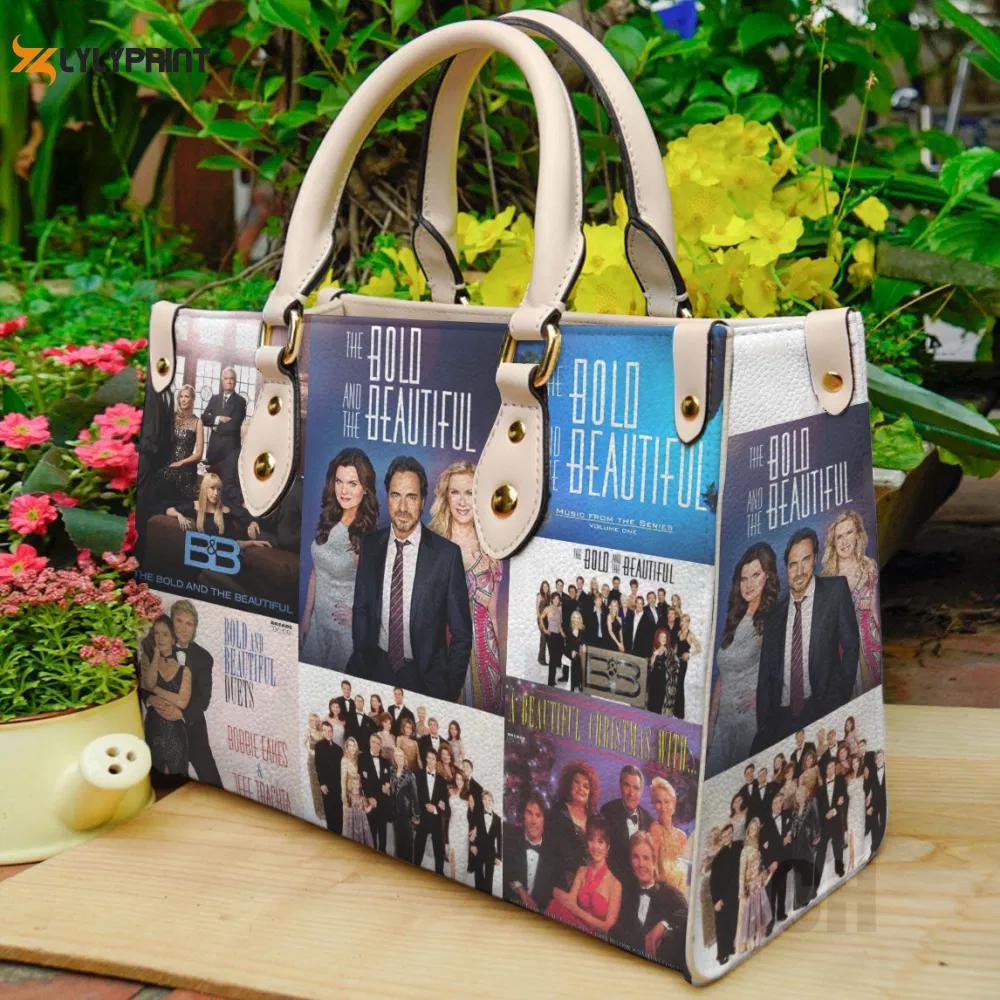 The bold and the beautiful  leather bag for women gift 1854 Women Leather Hand Bag