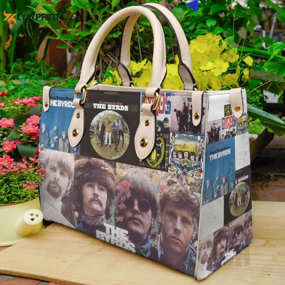The byrds leather bag for women gift 1946 Women Leather Hand Bag