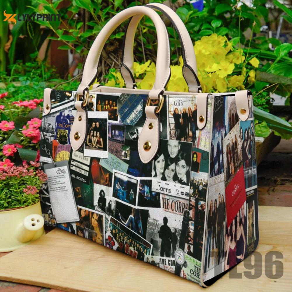 The corrs leather handbag gift for women 535 Women Leather Hand Bag