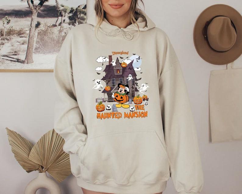 The haunted mansion hoodie,haunted mansion tee,disney halloween shirt,magic kingdom shirt,disneyland shirt halloween gift,halloween party