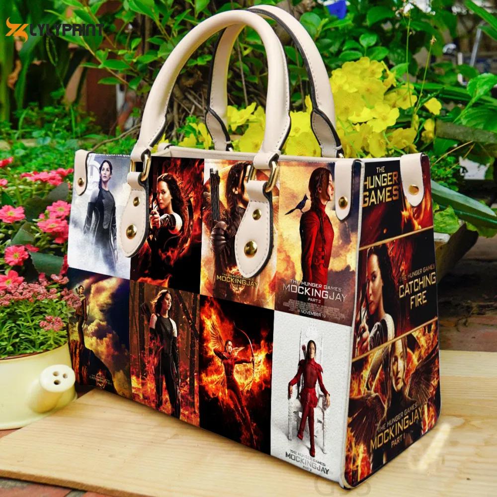 The hunger games leather hand bag gift for women’s day gift for women s day stylish g95 135 Women Leather Hand Bag