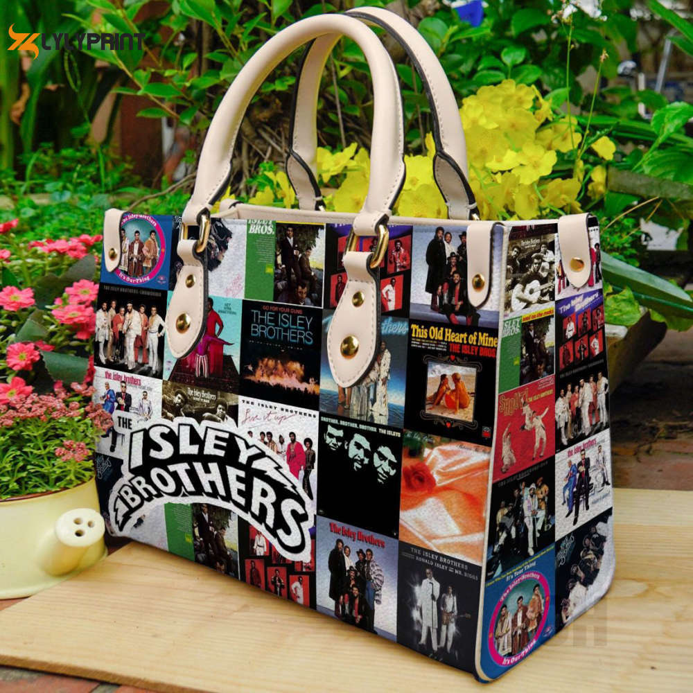 The isley brothers leather handbag gift for women 4437 Women Leather Hand Bag