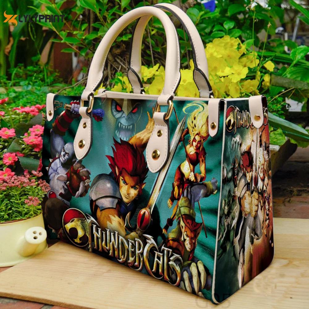 Thundercats i0 leather bag g95 1425 Women Leather Hand Bag