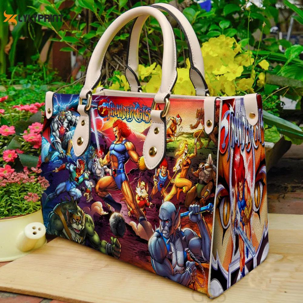 Thundercats i1 leather bag g95 1427 Women Leather Hand Bag