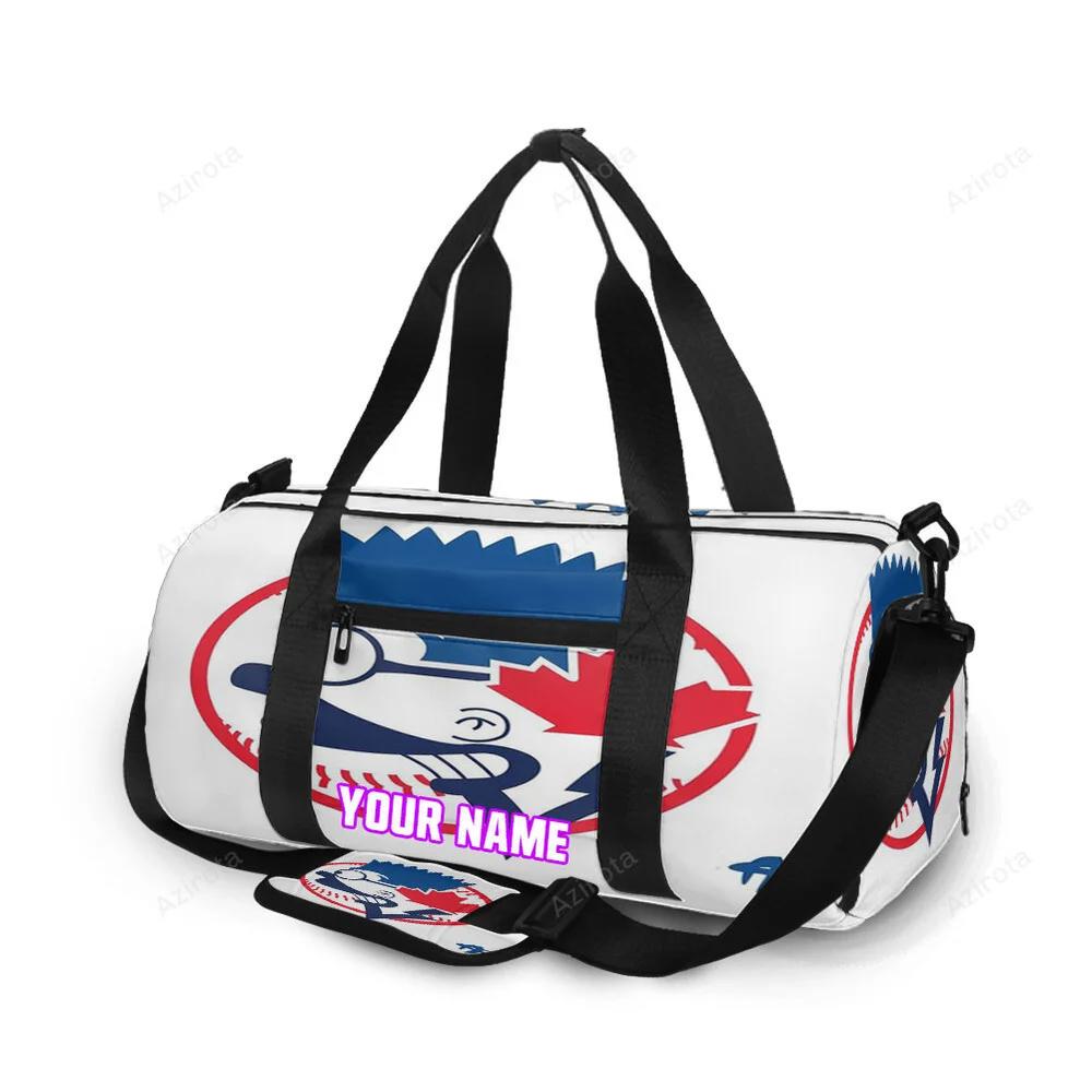 Toronto blue jays danny bart simpson1 personalized name travel bag gym bag 2574 Travel Bag