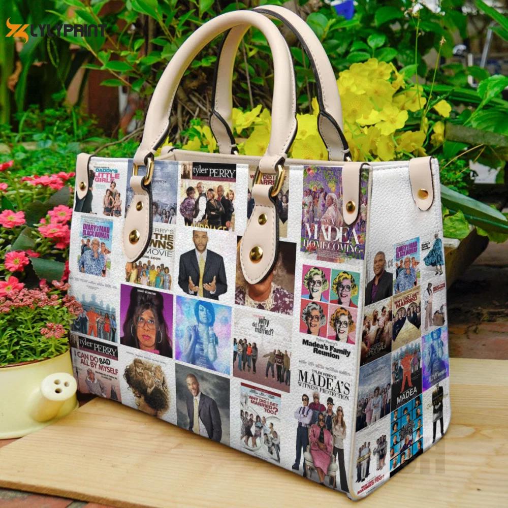 Tyler perry leather bag for women gift 1797 Women Leather Hand Bag