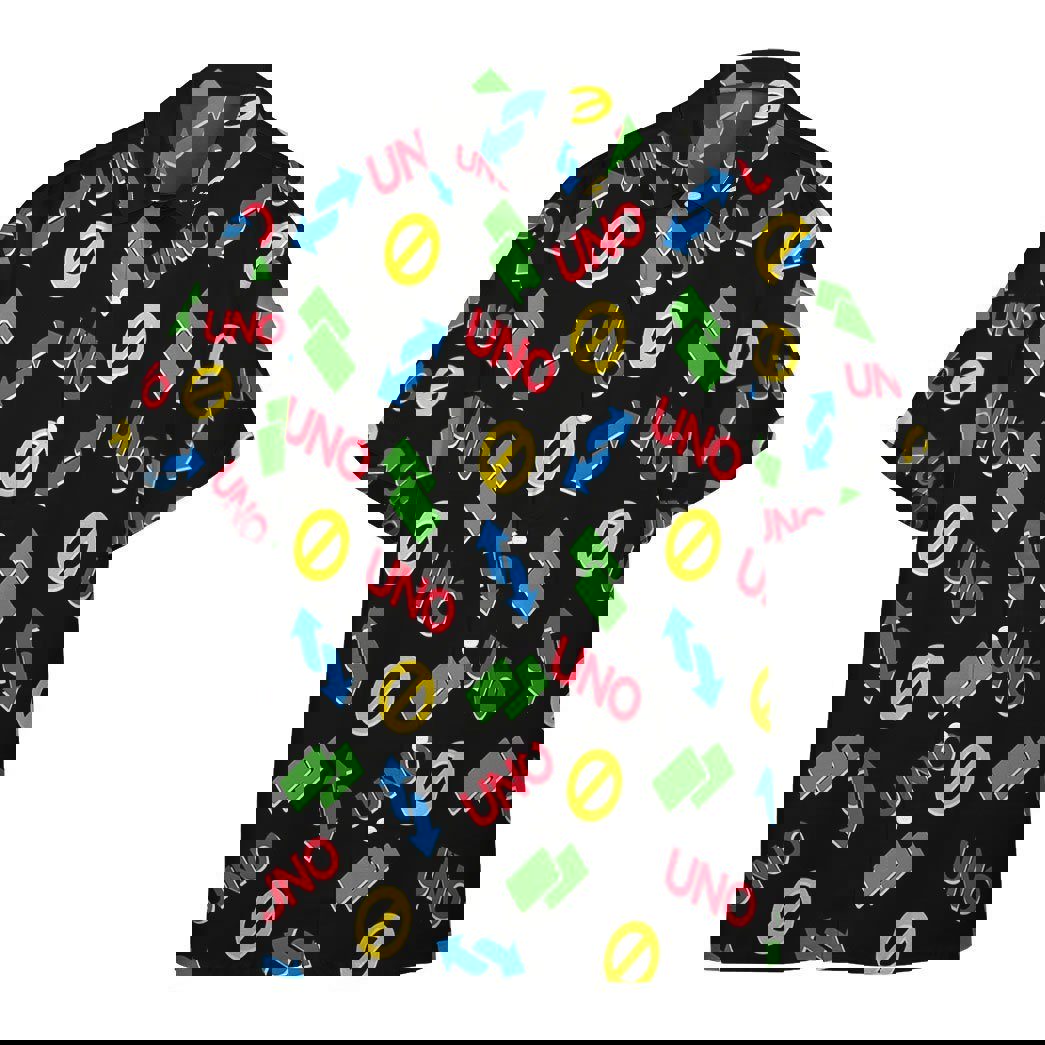 Uno icon custom hawaii shirt Hawaii Shirt Shorts & Flip Flops