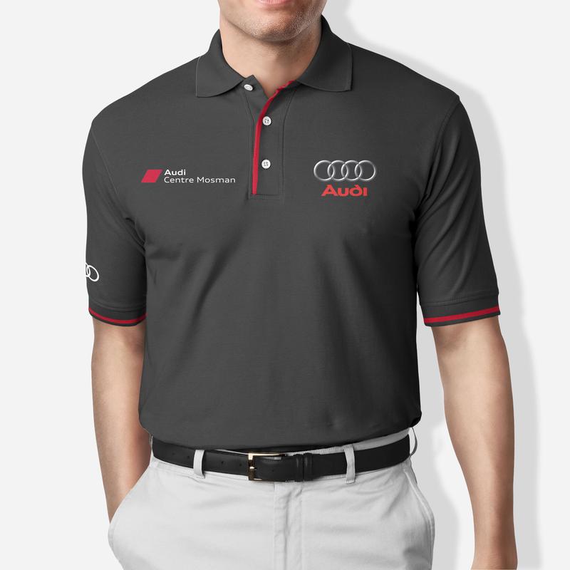 Upgrade your style with audi premium polo shirt trending outfit 2023 188 Polo Shirt