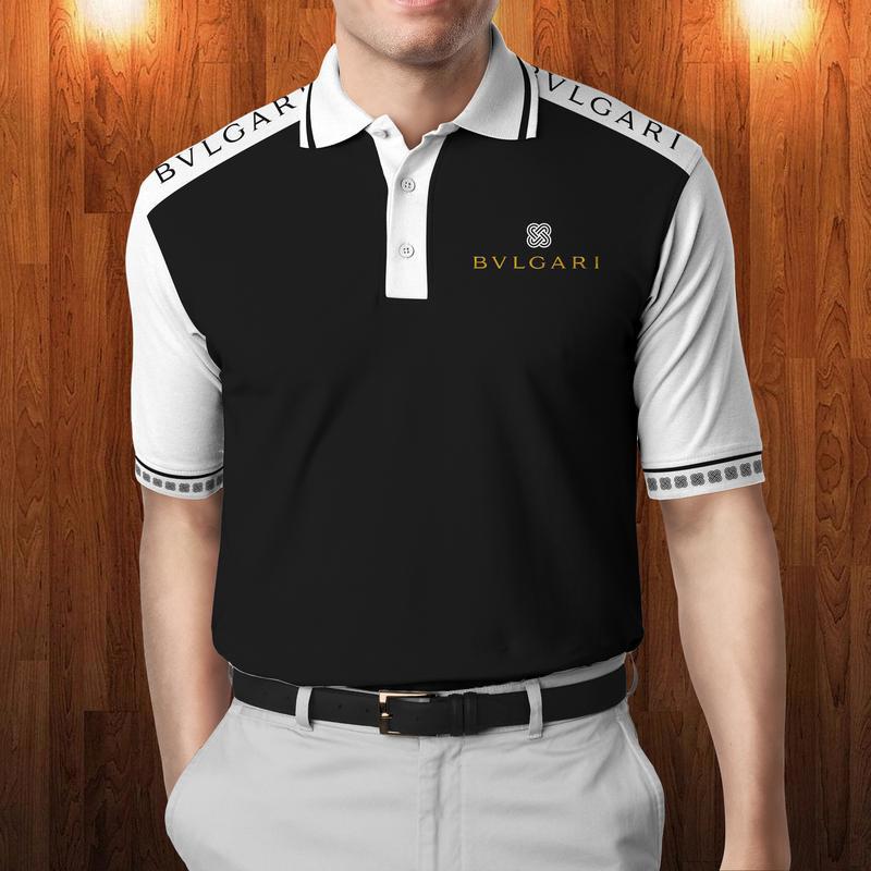 Upgrade your style with bvlgari premium polo shirt trending outfit 2023 167 Polo Shirt