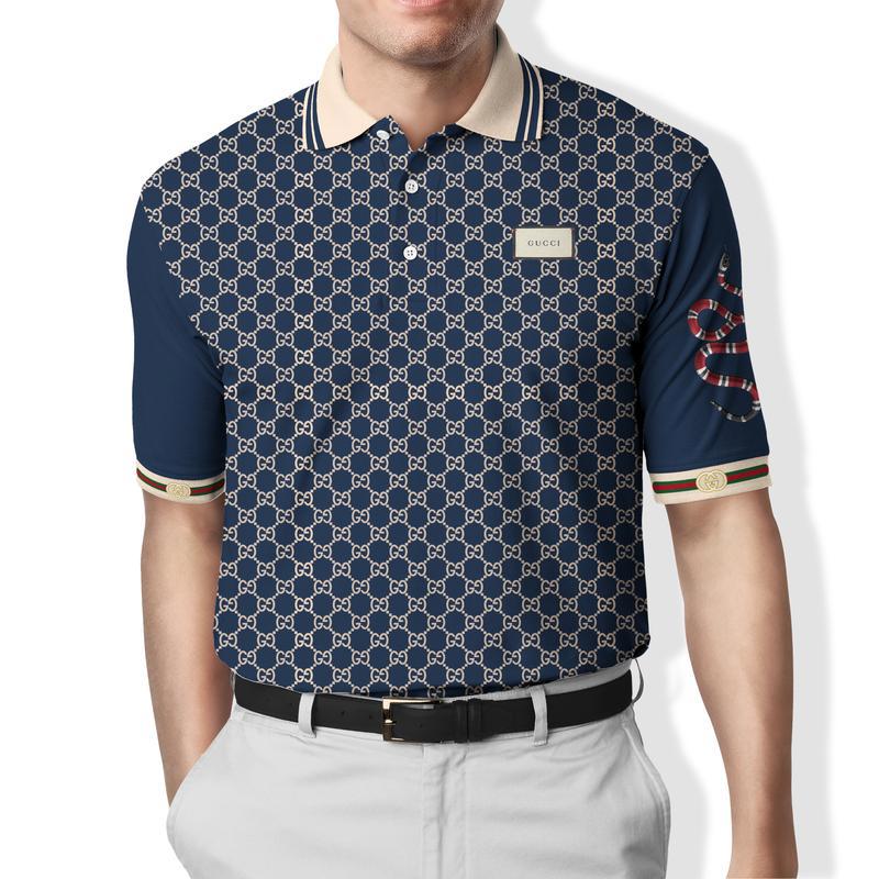 Upgrade your style with gucci premium polo shirt trending outfit 2023 127 Polo Shirt