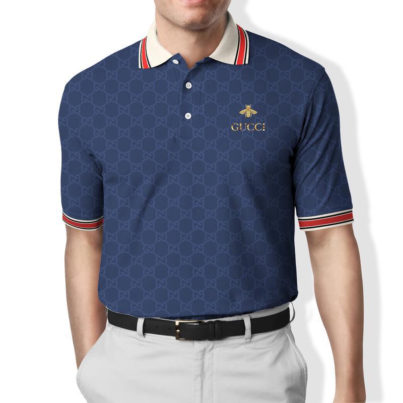 Upgrade your style with gucci premium polo shirt trending outfit 2023 98 Polo Shirt