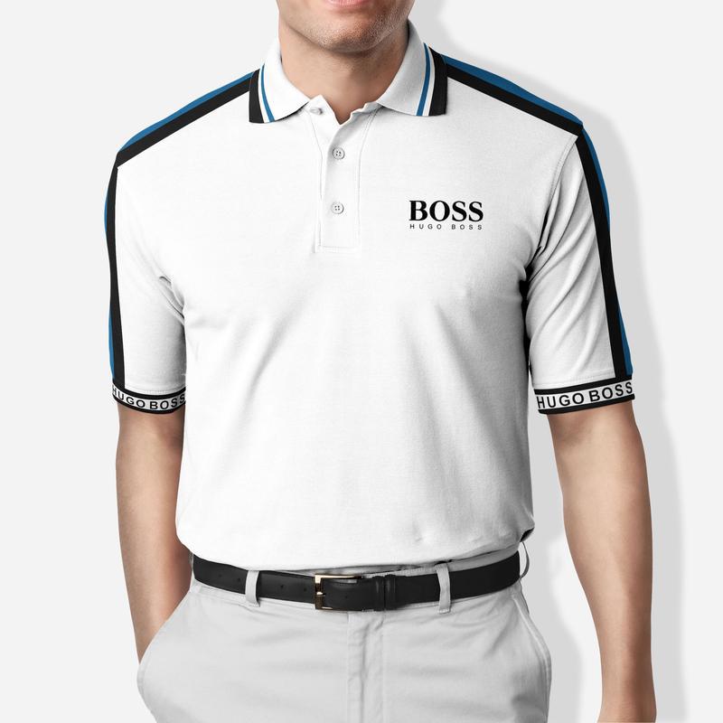 Upgrade your style with hugo boss premium polo shirt trending outfit 2023 57 Polo Shirt