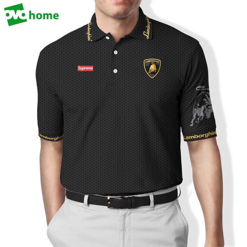 Upgrade your style with lamborghini premium polo shirt trending outfit 2023 33 Polo Shirt