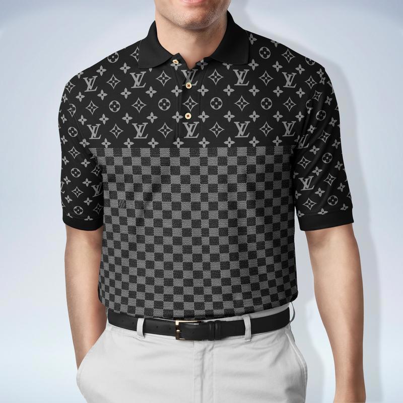 Upgrade your style with louis vuitton lv premium polo shirt trending outfit 2023 13 Polo Shirt