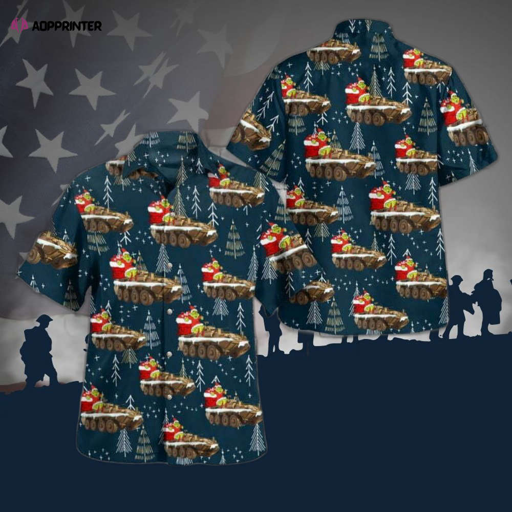 Us army lav-25 hawaiian shirt Hawaii Shirt