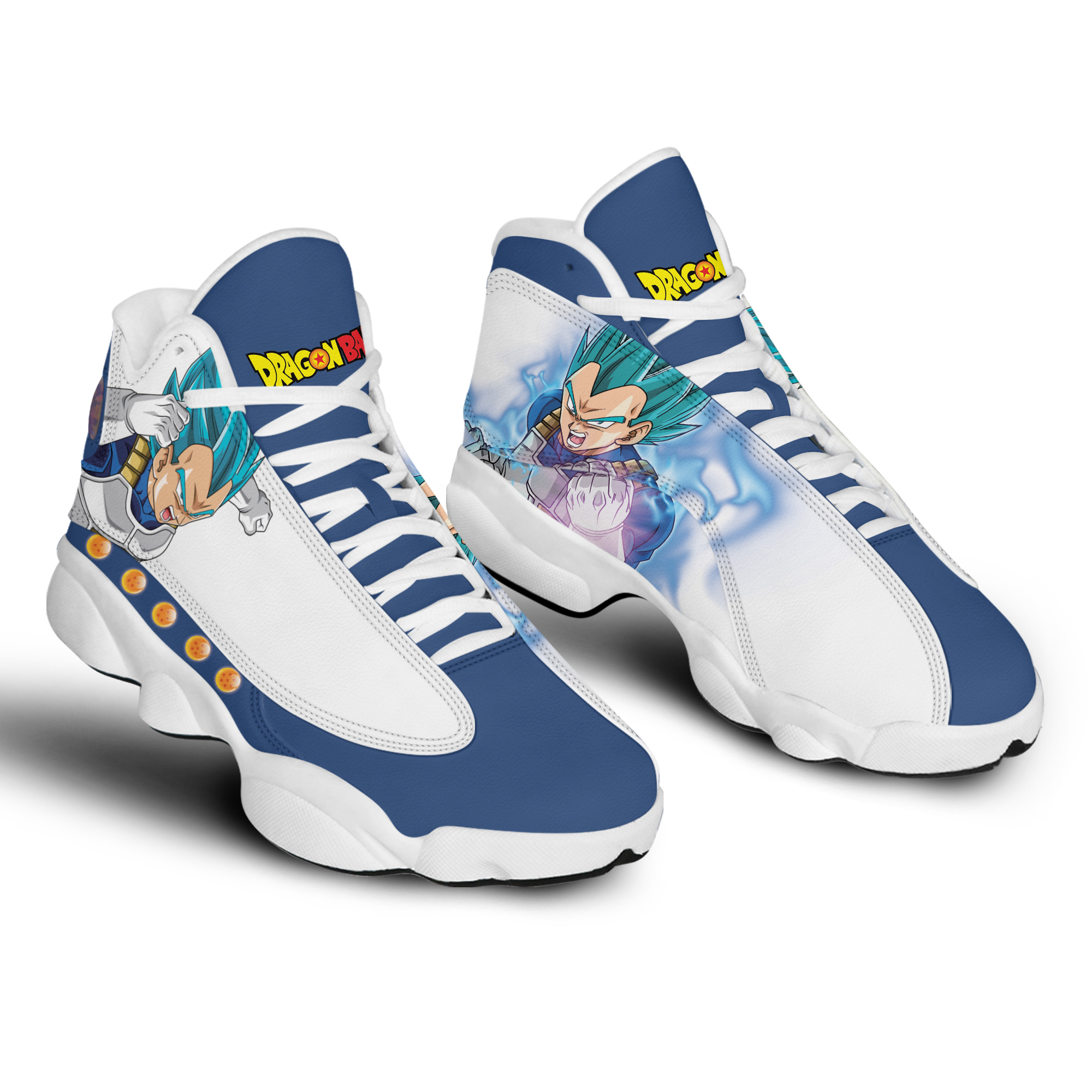 Vegeta dragon ball anime Air Jordan 13 Gifts For Men Women Shoes Sneakers For Fans Full Size