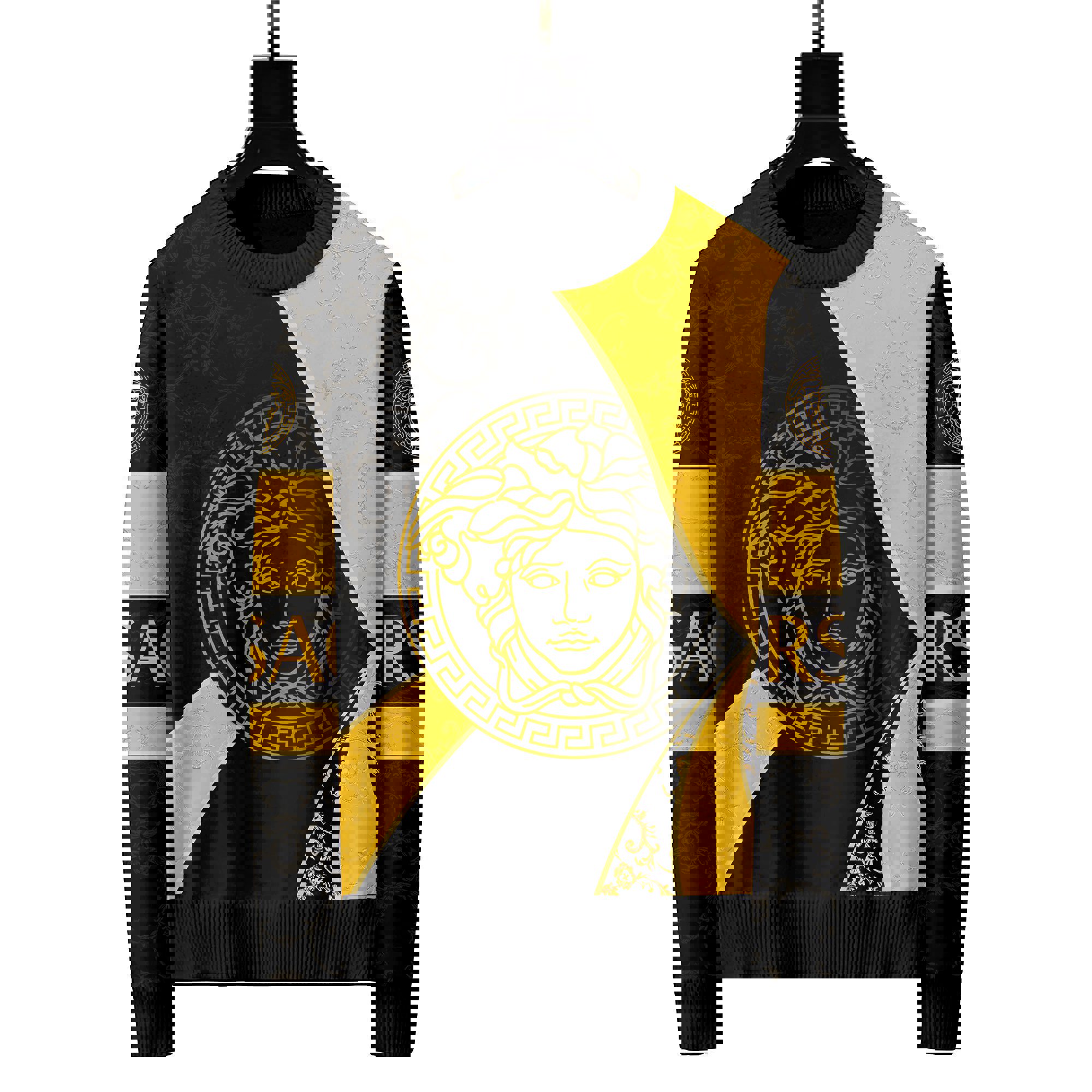 Versace luxury ugly sweater for winter hot 2024 style 816 Christmas Ugly Sweater