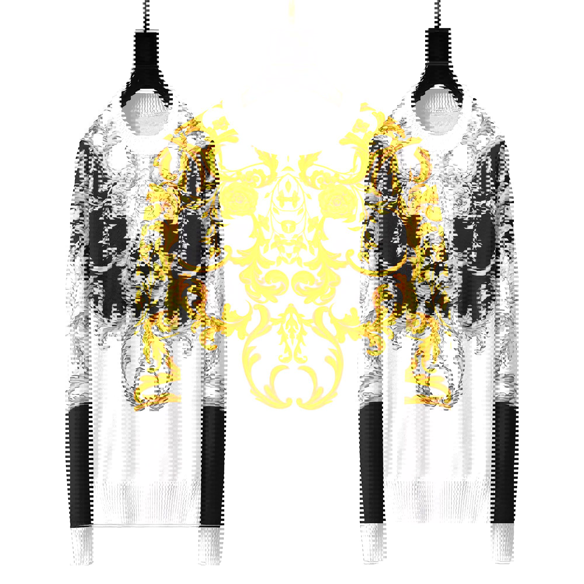 Versace luxury ugly sweater for winter hot 2025style 268 Christmas Ugly Sweater