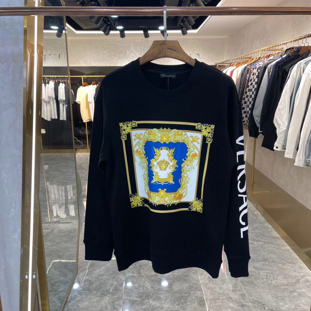 Versace luxury ugly sweater for winter hot 2025style 323 Christmas Ugly Sweater