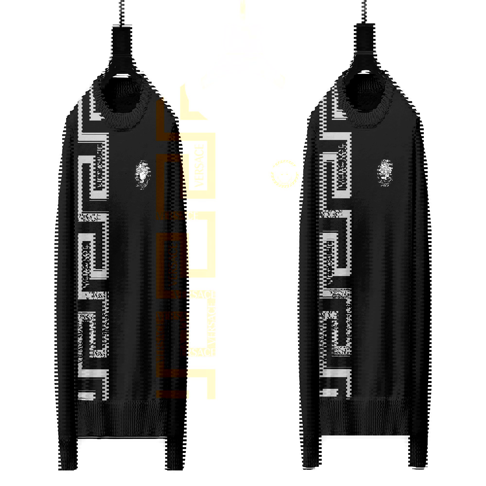 Versace luxury ugly sweater for winter hot 2025style 968 Christmas Ugly Sweater