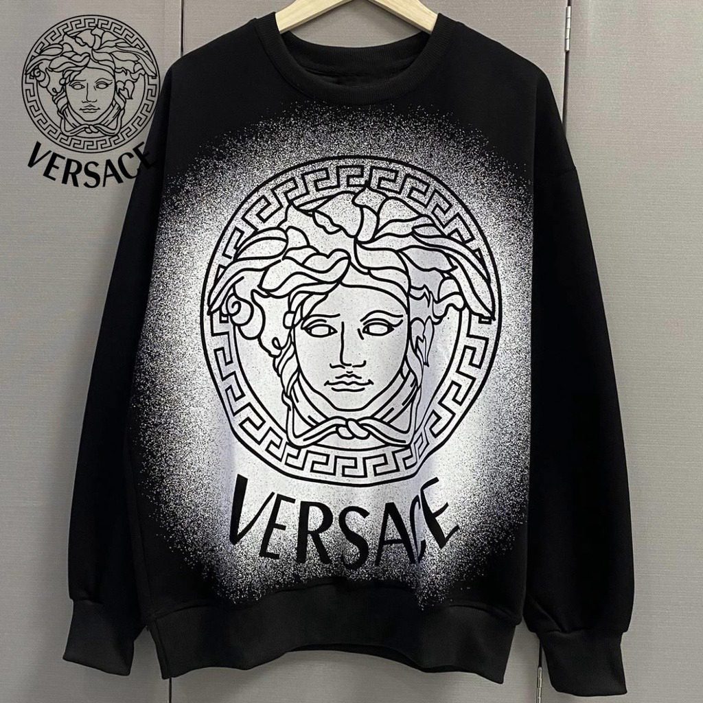 Versace luxury ugly sweater for winterhot 2025 style 875 Christmas Ugly Sweater