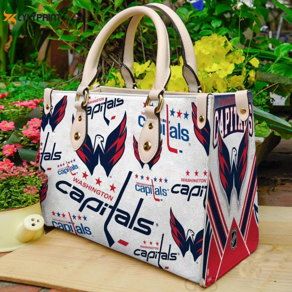 Washington capitals a1 leather bag g95 1360 Women Leather Hand Bag