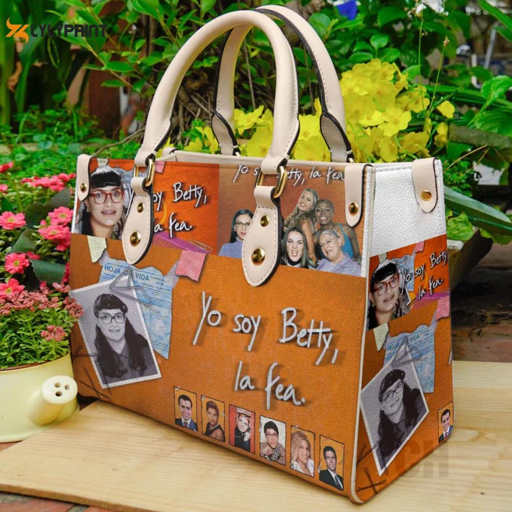 Yo soy betty, la fea leather bag for women gift 1855 Women Leather Hand Bag