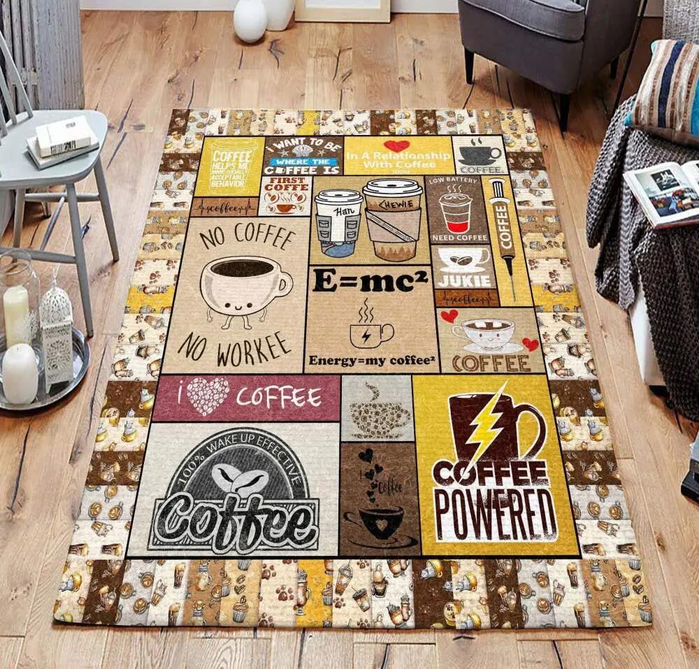 Yves saint laurent v8 fashion brand bedroom rug us gift decor Rectangle Rug