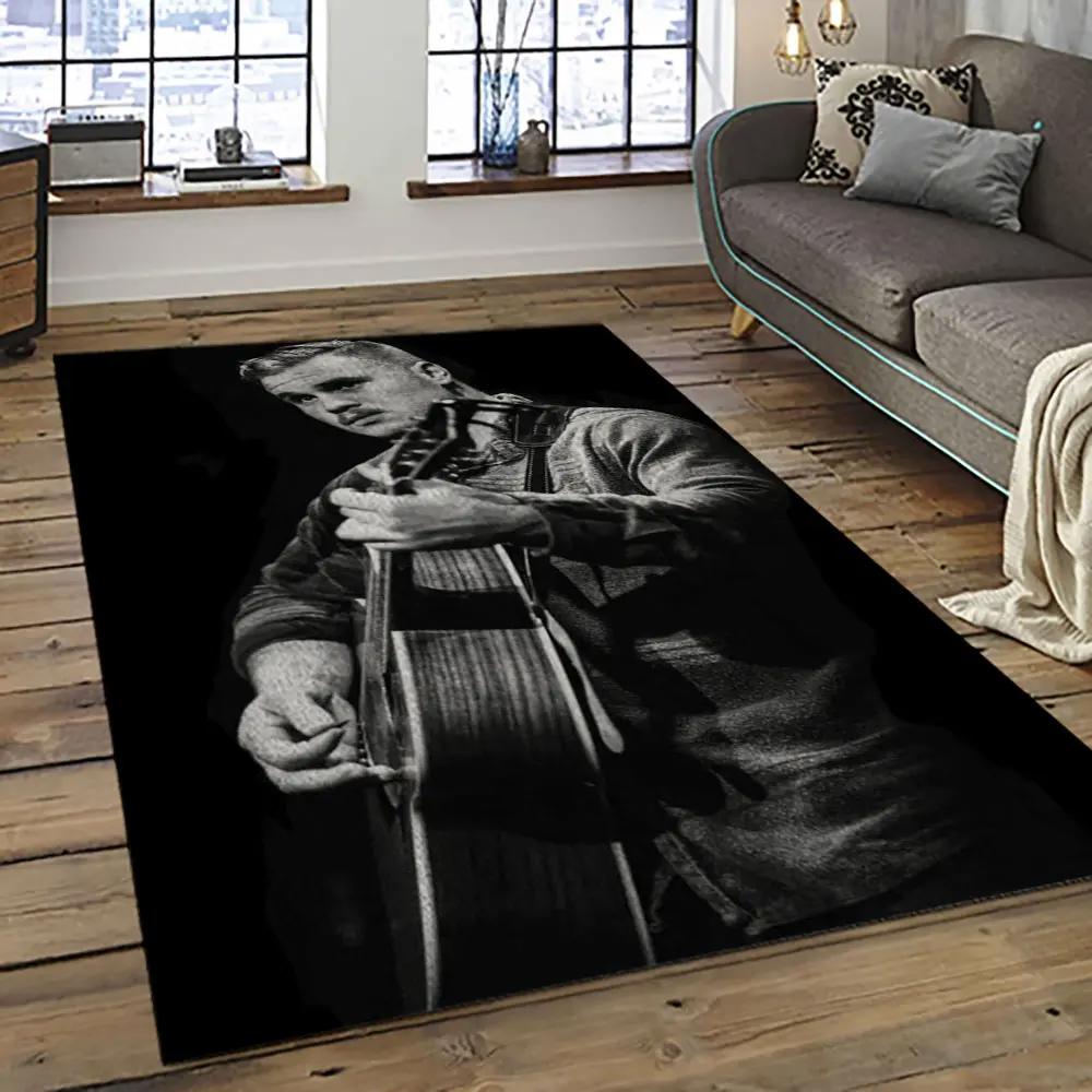 Zach bryan country rock music retangle carpet area rug home decor best gift for fan and friends zb9 Rectangle Rug