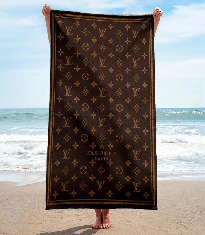 Beach Towel - Versatile for Work or Play, Discover Your New Favorite!