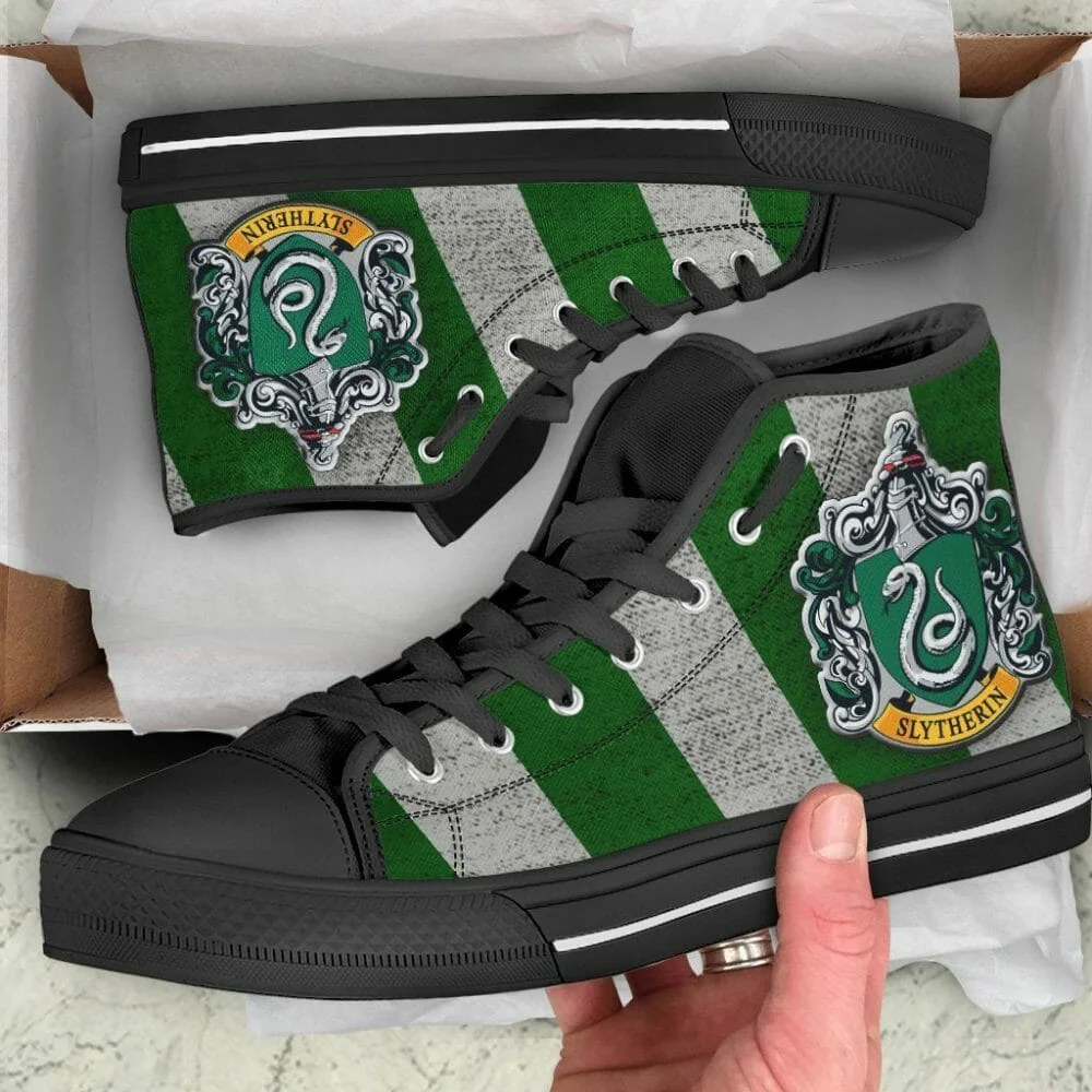 High Top Canvas Shoes - Keeps You Looking Stylish, Discover Timeless Style!