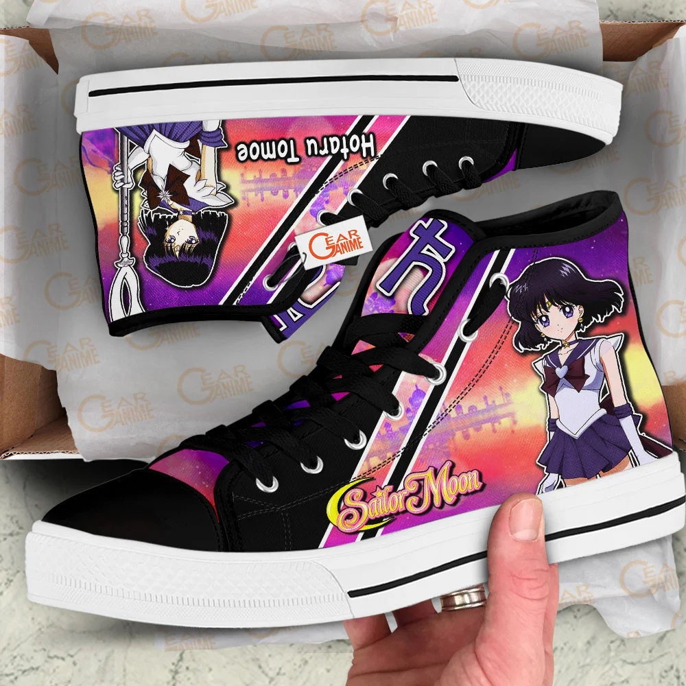 High Top Canvas Shoes - A Timeless Addition to Your Wardrobe, Capture the Moment Today!