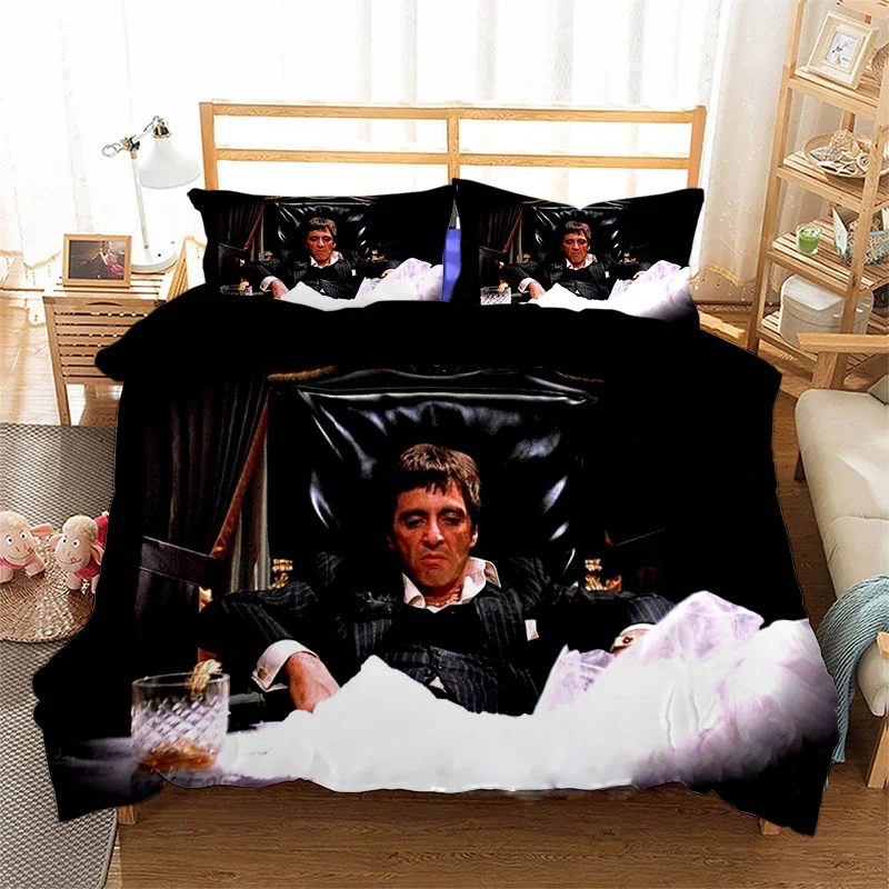 4pcs Bedding Set (US Size) - Durable Enough for Every Adventure, Unleash Your Inner Style!