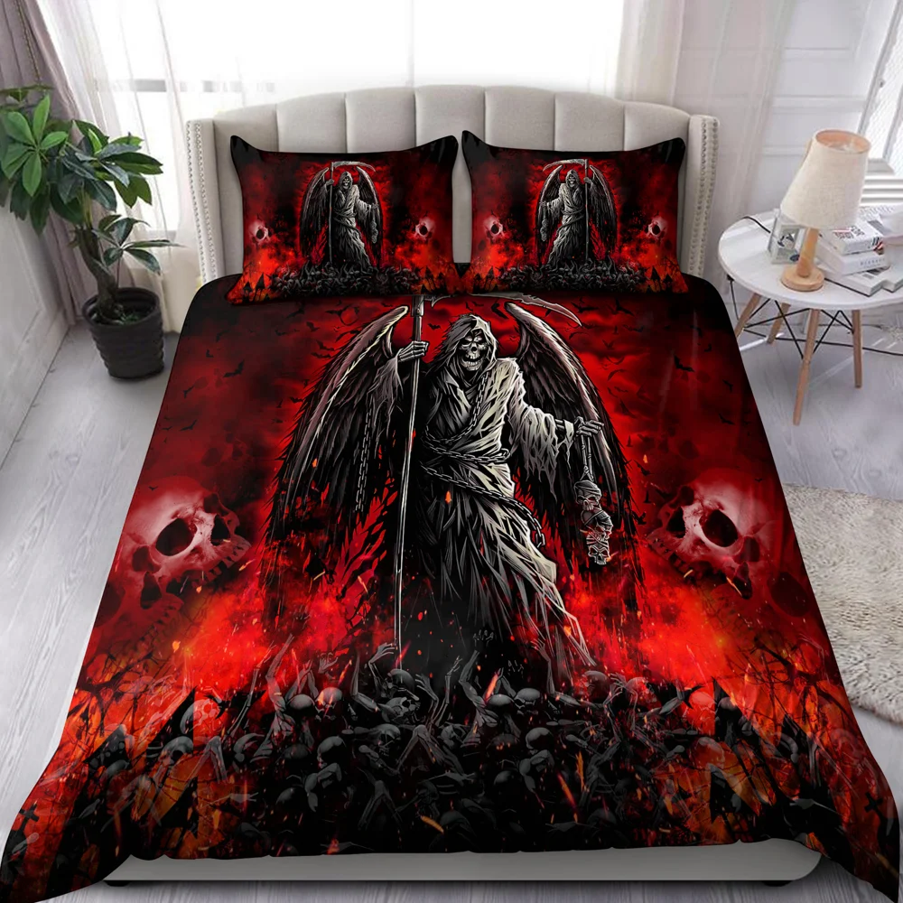 3pcs Bedding Set (US Size) - Feel the Comfort of Innovation, Feel the Energy Today!