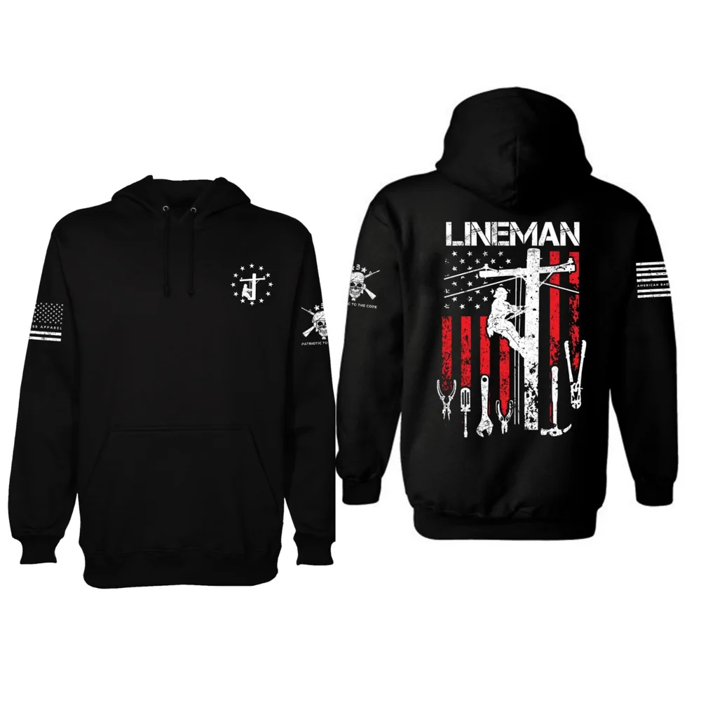 US Hoodie 2D (DTF) - Make a Bold Statement, Complete Your Collection! - Personalized