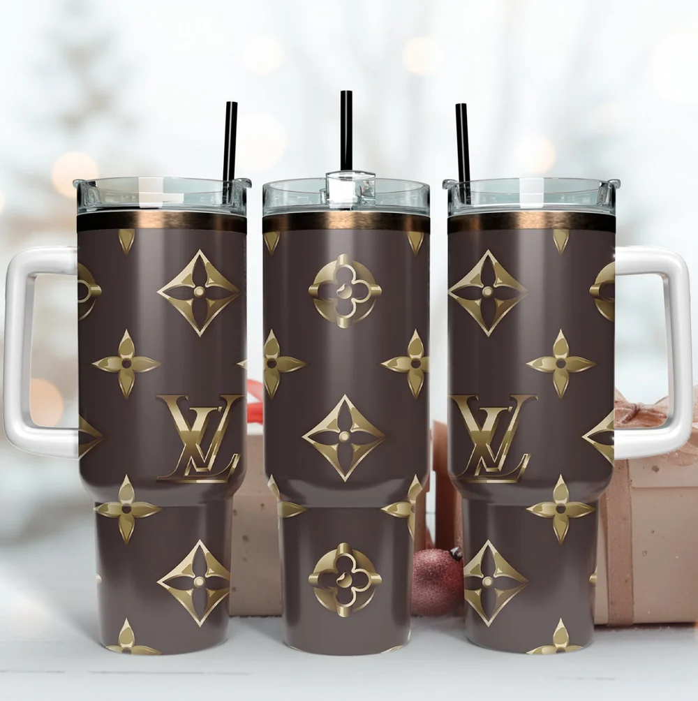 40 OZ Curved Tumbler (Printed) - A Sustainable Choice, Own It Before It's Gone! - Personalized