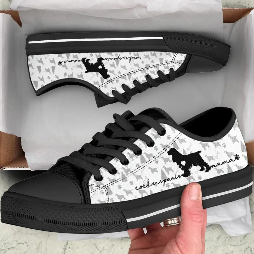 Low Top Canvas Shoes - Unmatched Comfort, Look Sharp Instantly! - Personalized