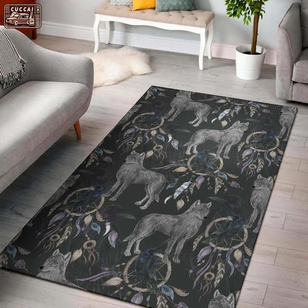 African tl2009002m rug living room rug home decor Rectangle Rug