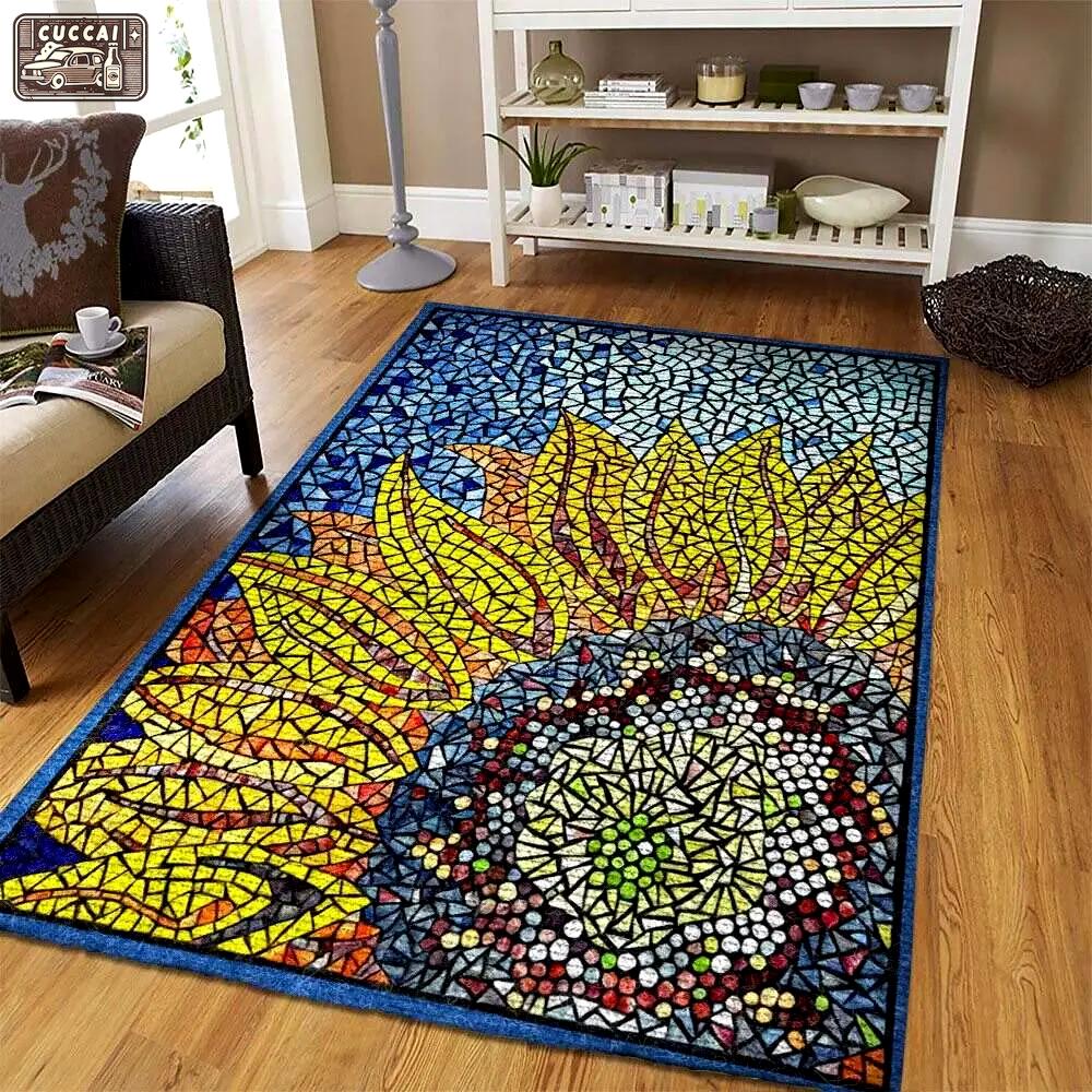 African tl2009004m rug living room rug home decor Rectangle Rug