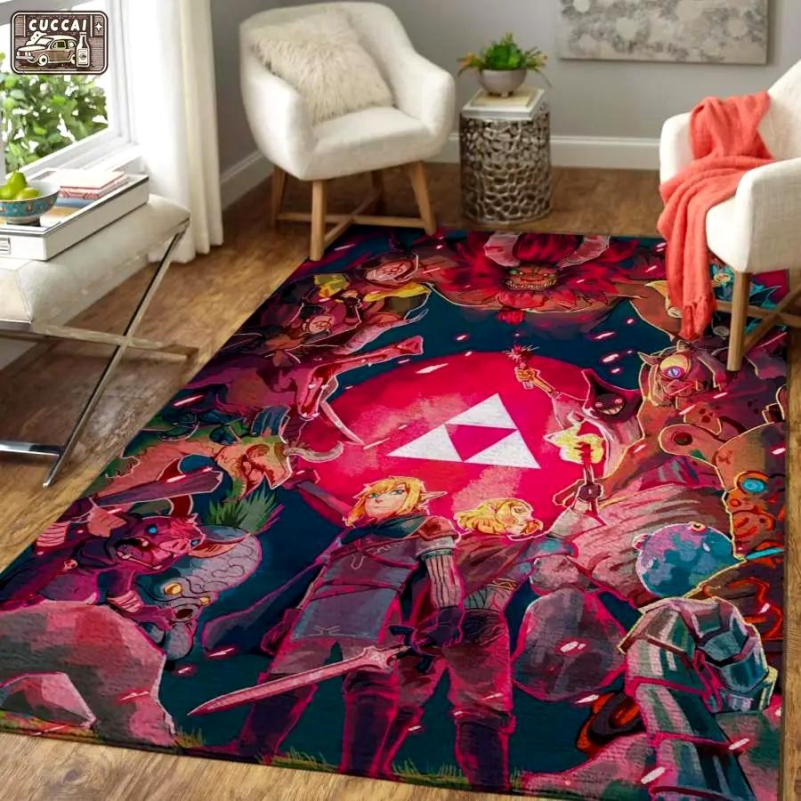 Akatsuki naruto carpet rug living room rug home decor floor area rug Rectangle Rug