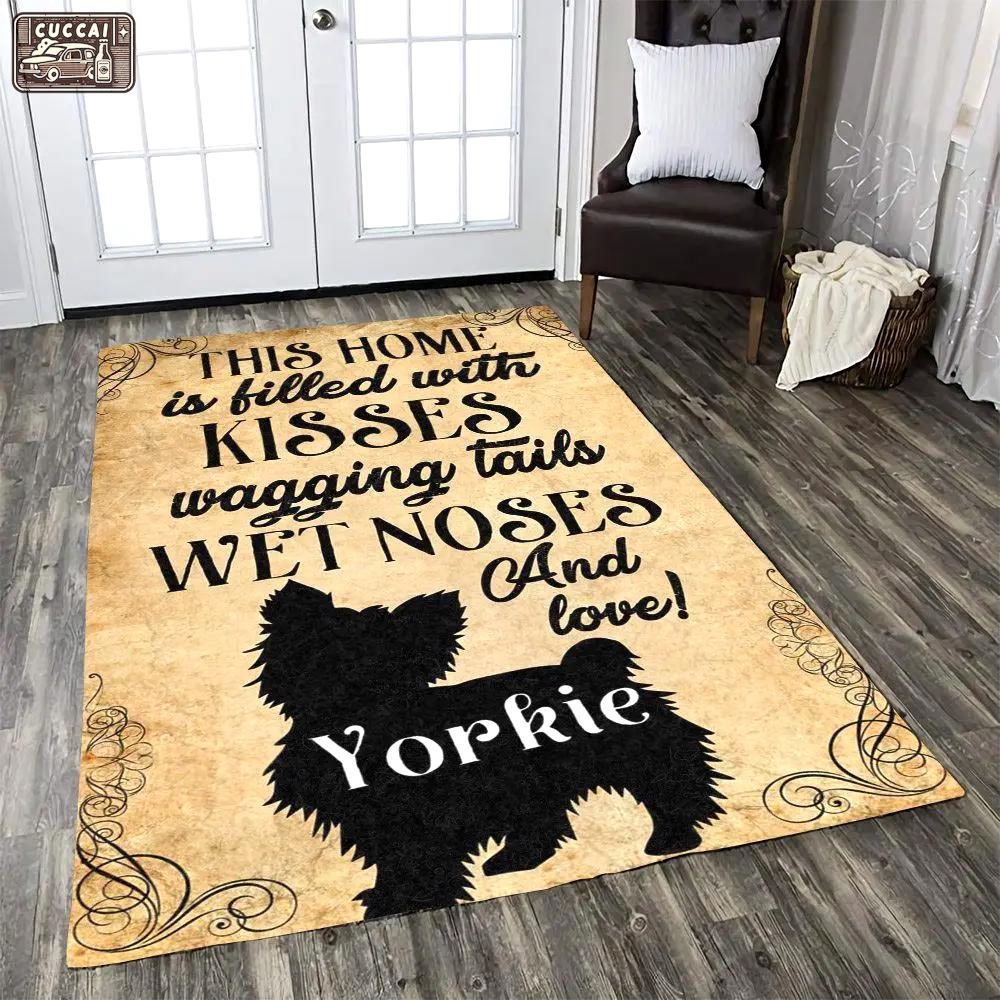 Angel print pattern area rug living room rug home decor Rectangle Rug