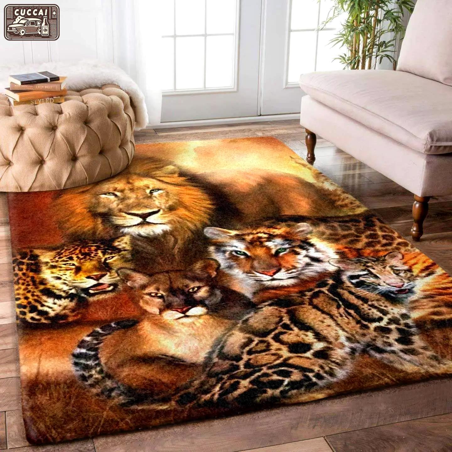 Animal rug rb7a8e7e4298 area rug living room carpet rug regtangle carpet floor decor home decor Rectangle Rug
