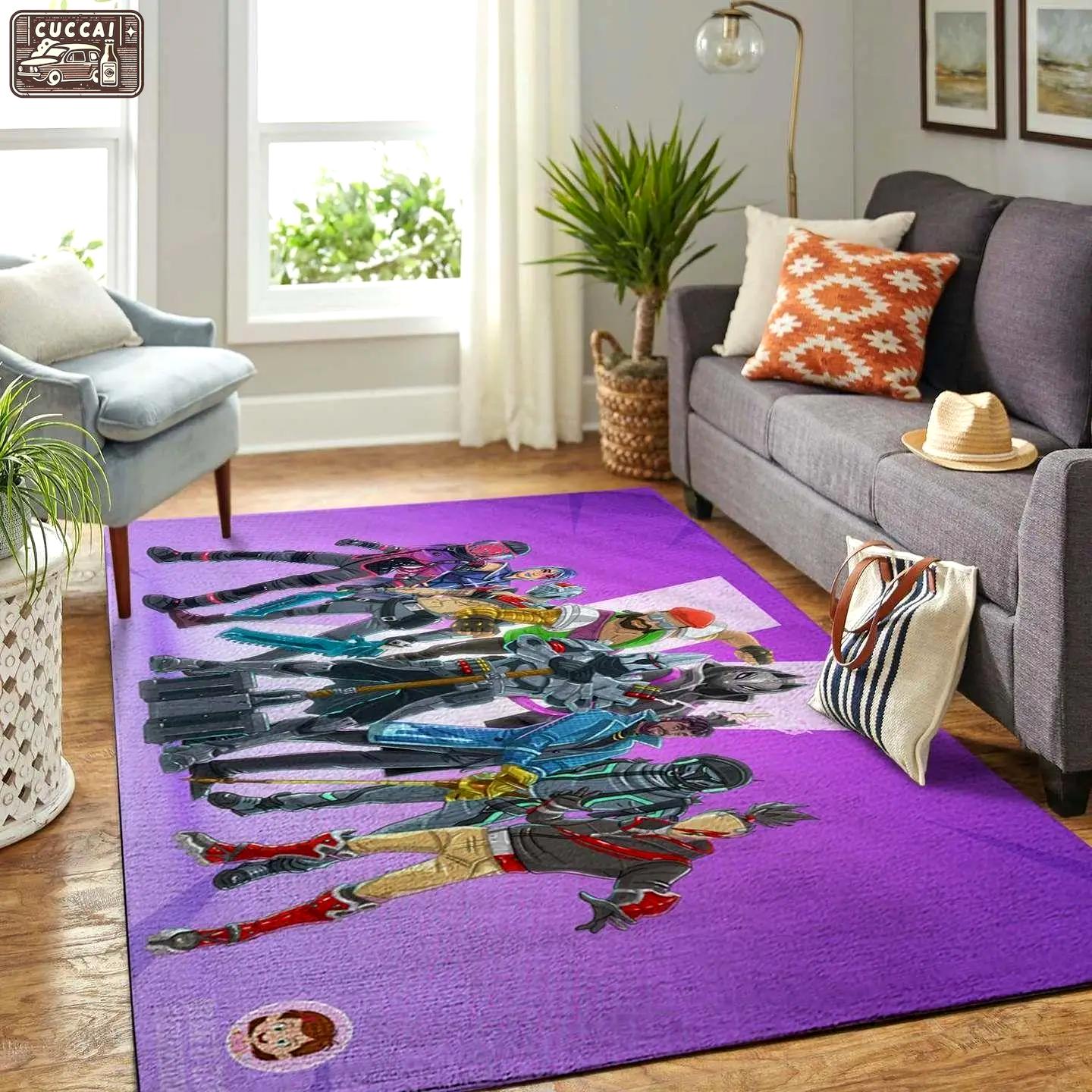 Anime living room carpet sports home floor decor rb7a8e7e6727 Rectangle Rug