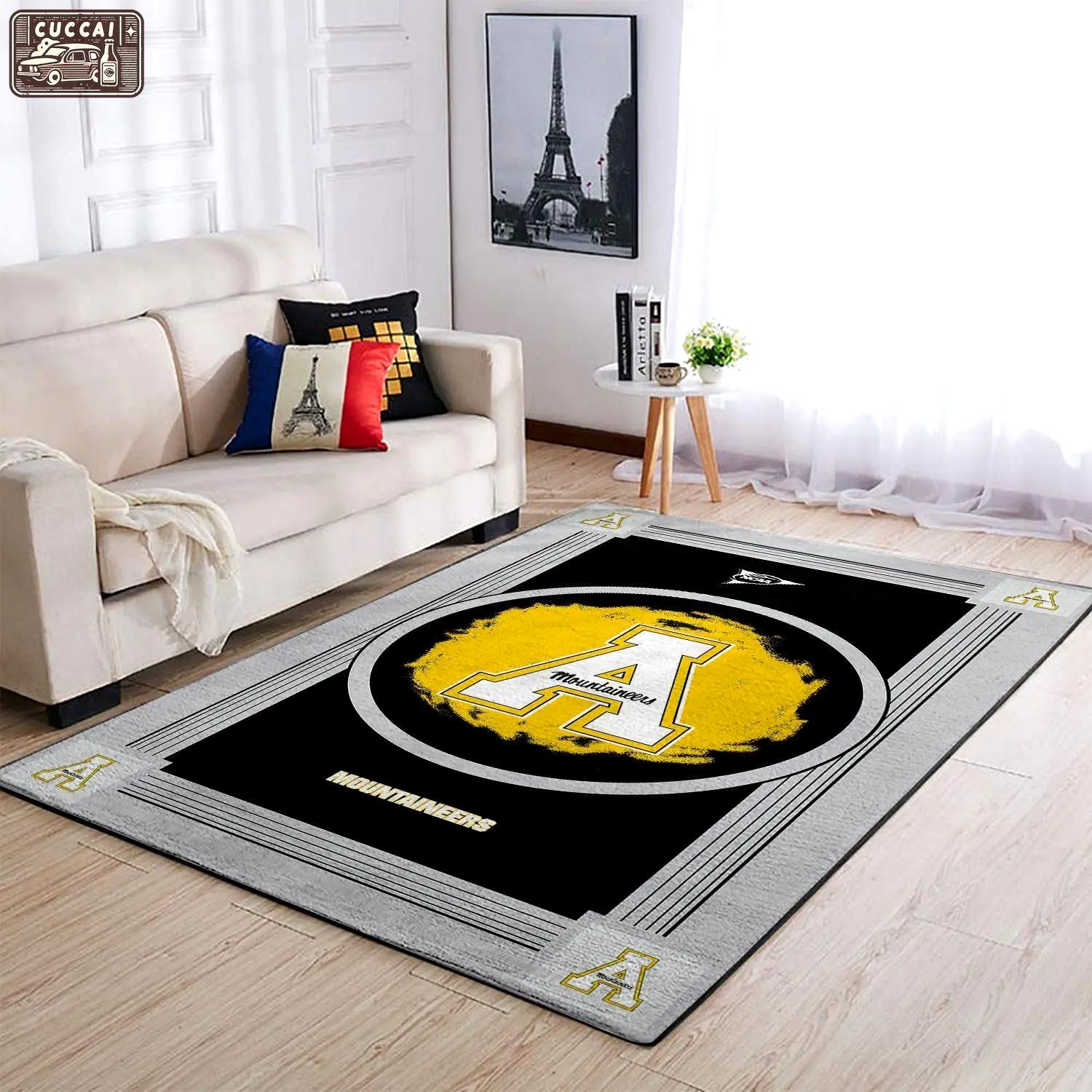 Appalachian state mountaineers area rugs ncaa living room carpet 20030376 2 Rectangle Rug