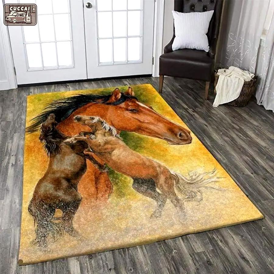 Apple fractions area rug living room rug home decor Rectangle Rug