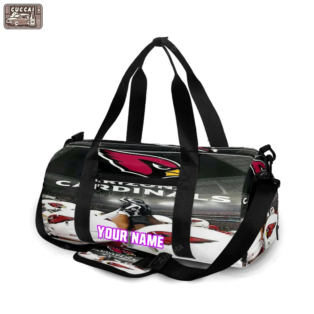 Arizona cardinals all players1 personalized name travel bag gym bag 130 Travel Bag