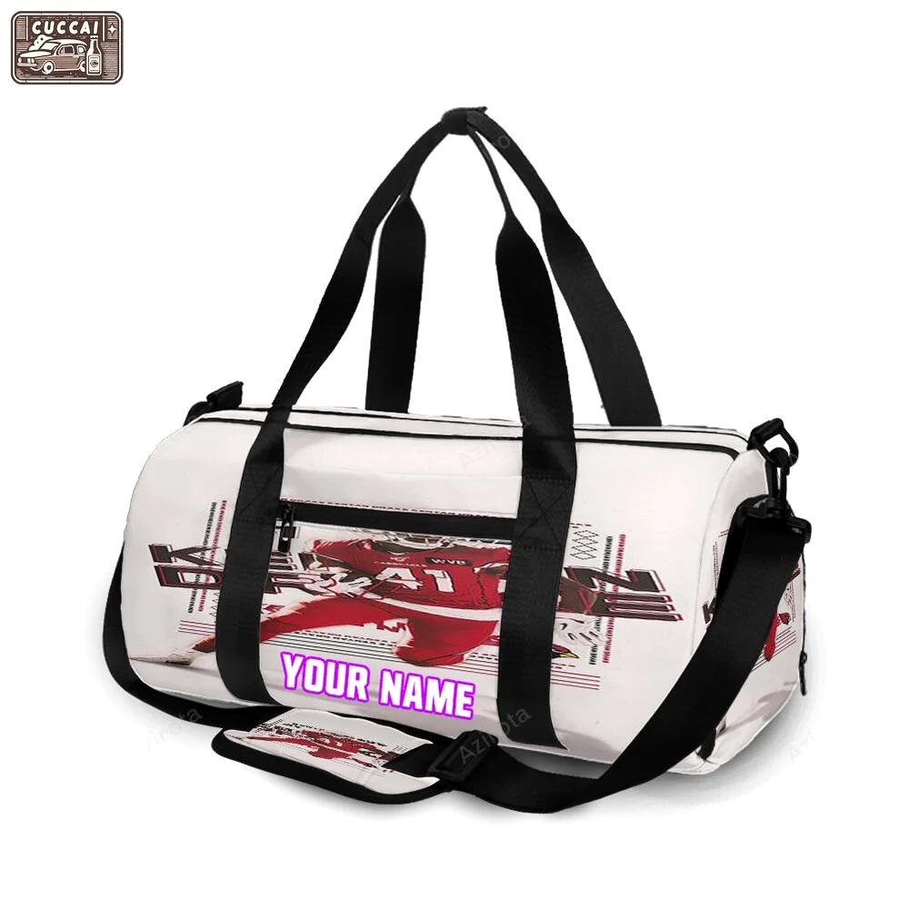 Arizona cardinals kenyan drake1 personalized name travel bag gym bag 68 Travel Bag